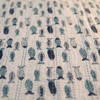 Amber Dream Handmade Kantha Queen Bedsheet