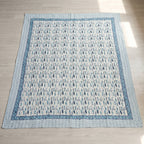 Amber Dream Handmade Kantha Queen Bedsheet