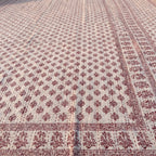 Verdant Stone Handmade Kantha Queen Bedsheet
