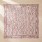 Verdant Stone Handmade Kantha Queen Bedsheet