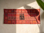 Trillium Appliqué Pure Cotton Wall Hanging