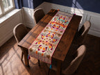 Garden Reverie Exclusive Hand Embroidered Suzani Kantha Runner