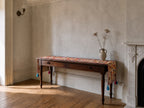 Garden Reverie Exclusive Hand Embroidered Suzani Kantha Runner