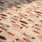 Mist Cobalt Handmade Kantha Queen Bedsheet