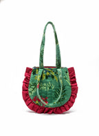 Wildberry RuffleTote Bag (Small)