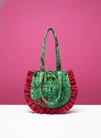 Wildberry RuffleTote Bag (Small)