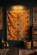 Whisper Stone Luxury Vintage Suzani Kantha Throw
