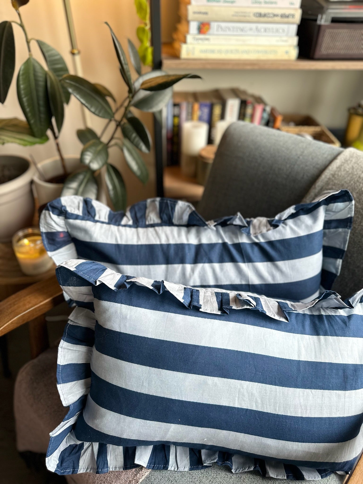 Deep Blue Sea Cushion Cover