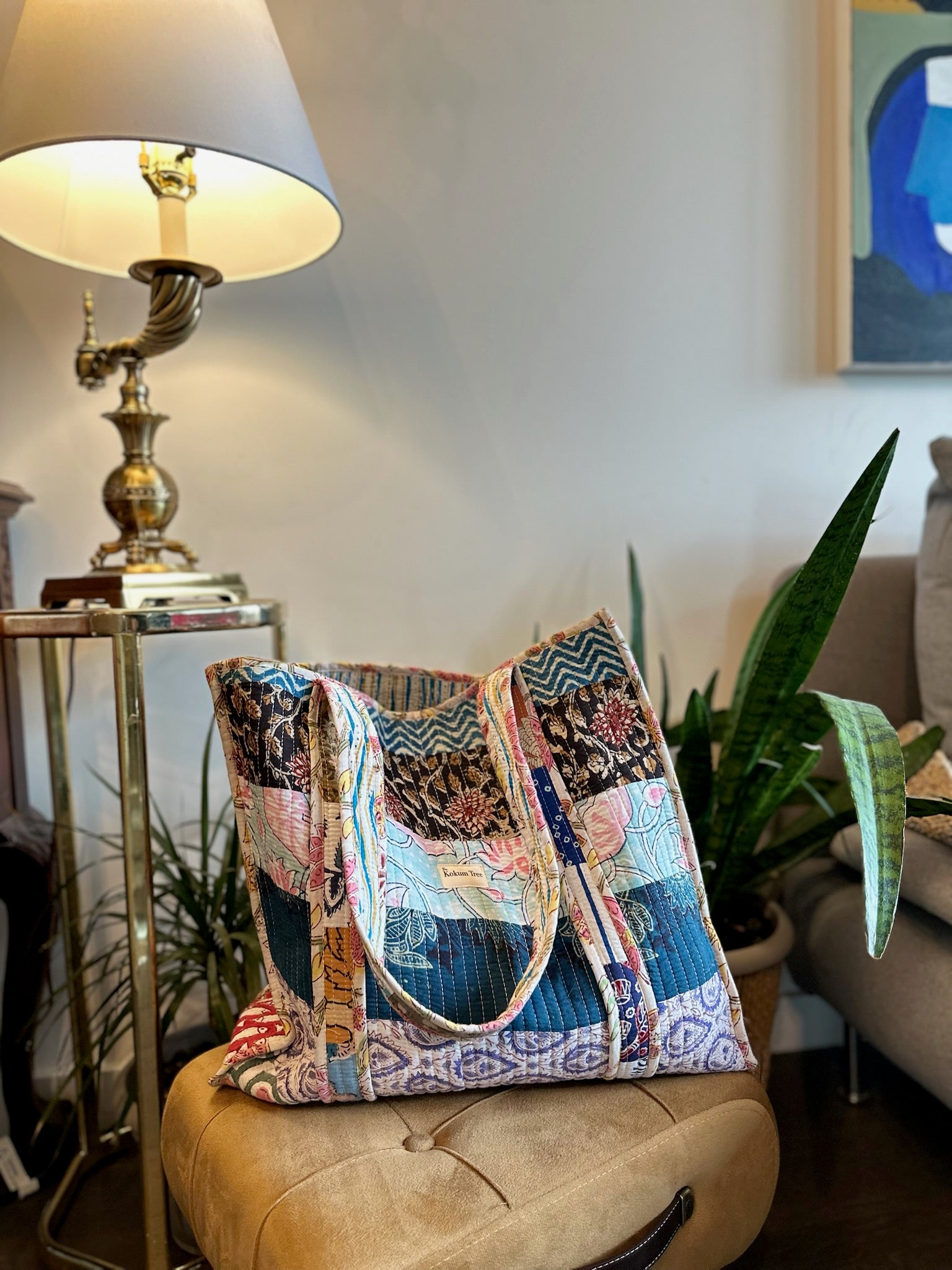 Eclectic Tote Bag – Artisan Fusion