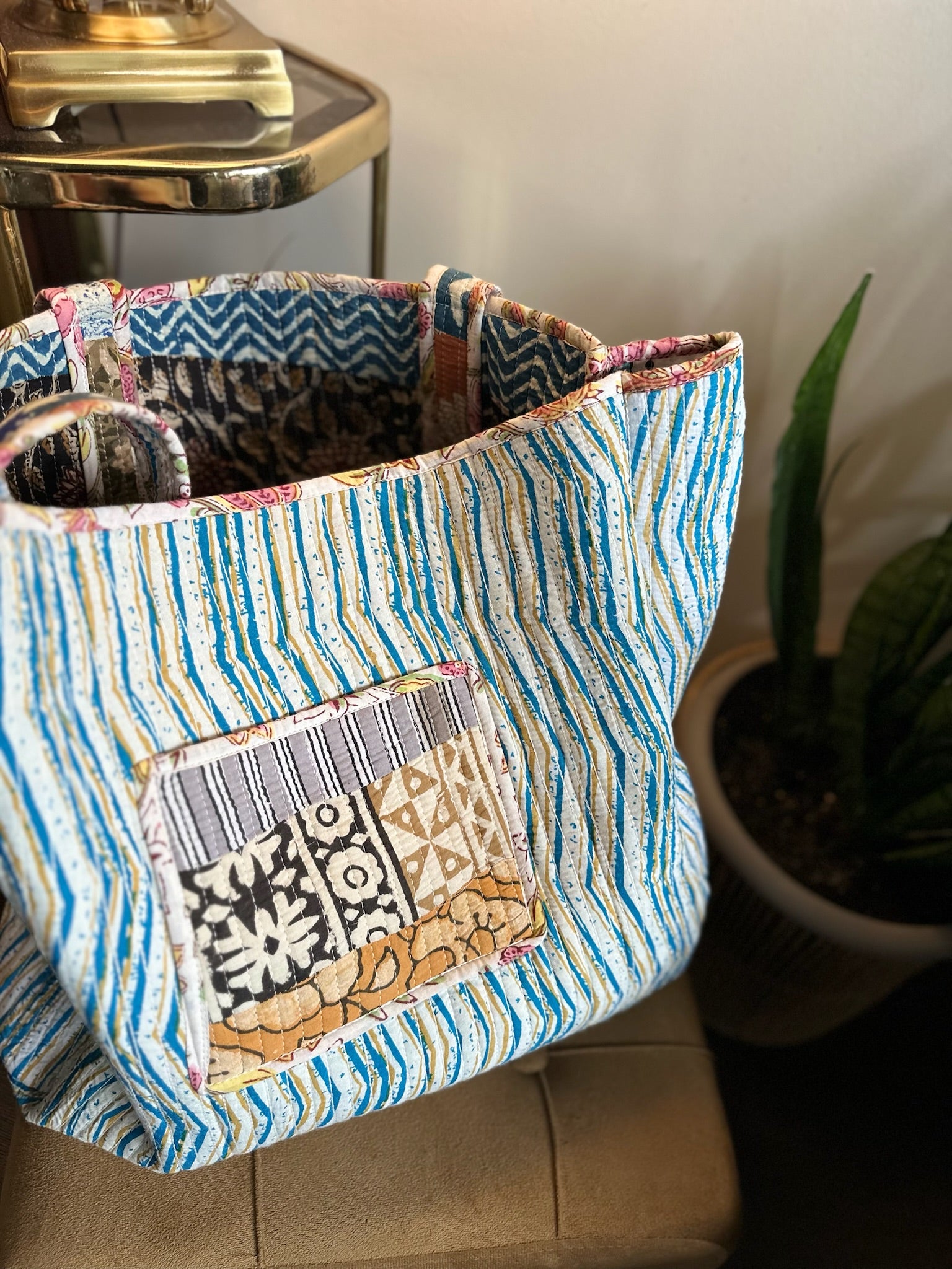 Eclectic Tote Bag – Artisan Fusion