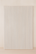 Elegance - 100% cotton Hand Made Artisnal Baby Quilt