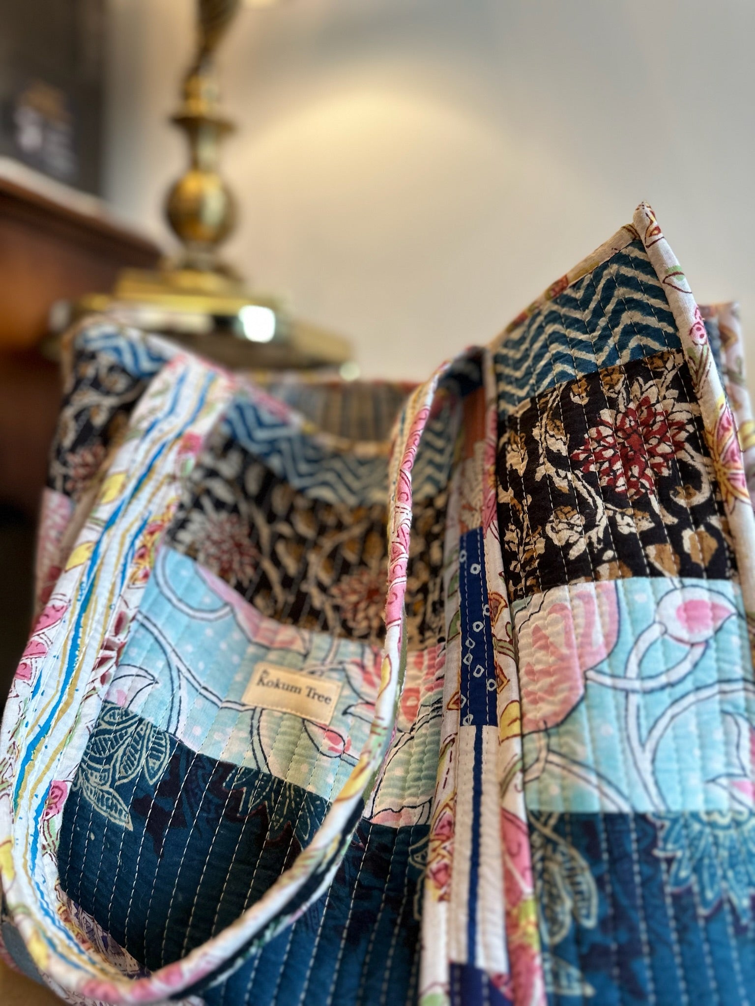 Eclectic Tote Bag – Artisan Fusion