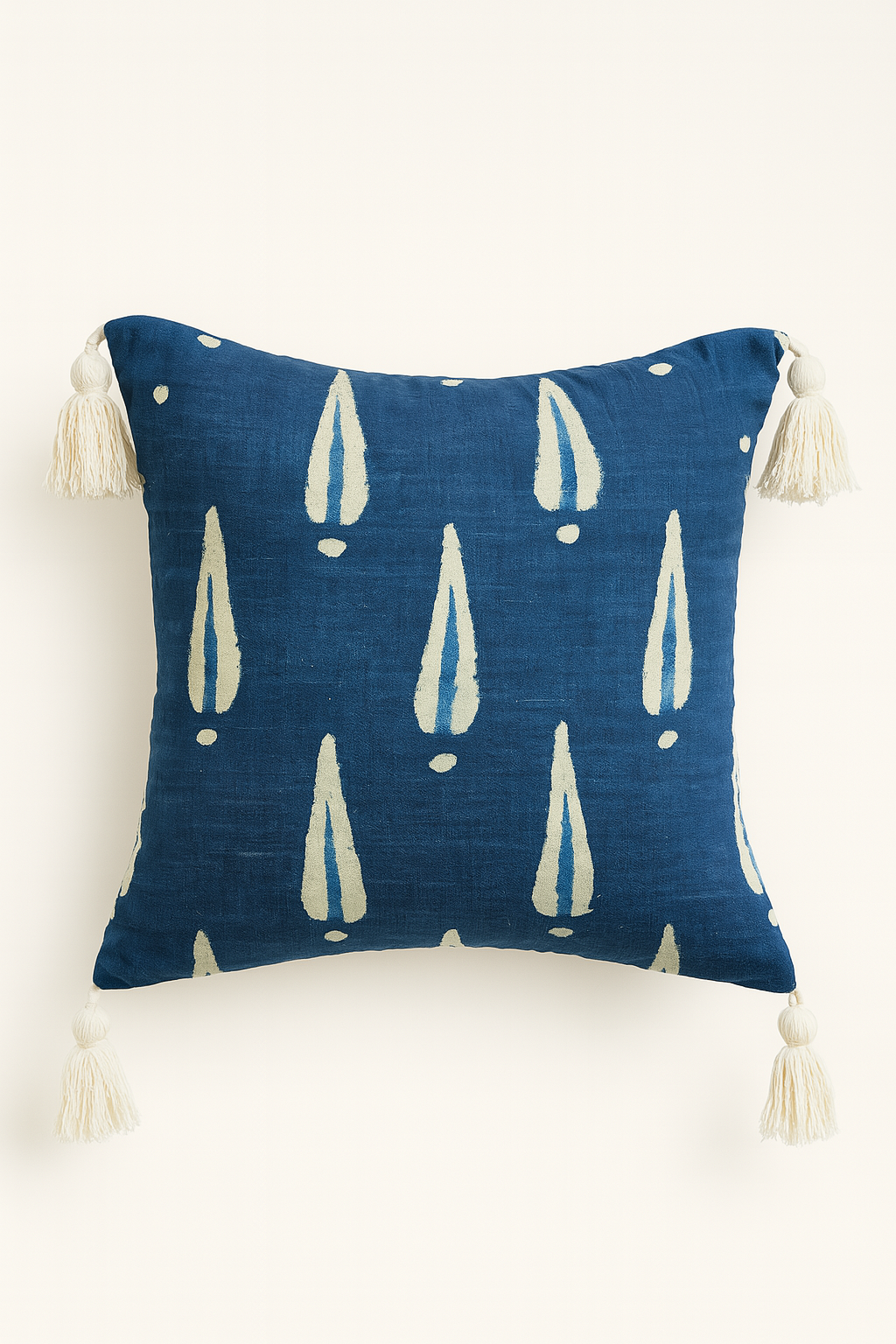 Blue Ocean Drop Cushion Cover