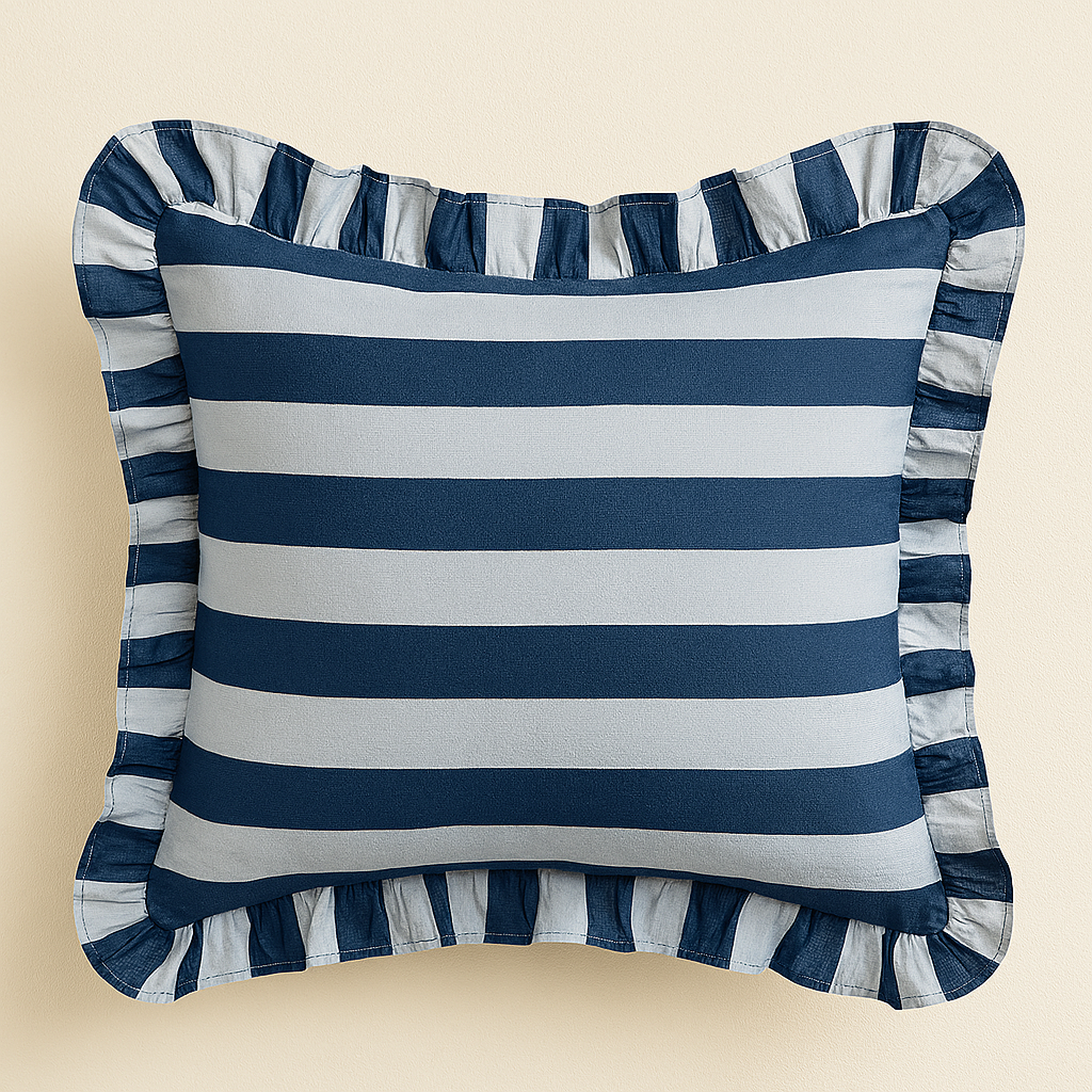 Deep Blue Sea Cushion Cover