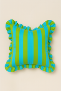 Blue and Green Sand Cushion Cover