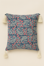 Indigo Mandala Cushion Cover