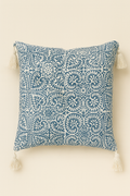 Indigo Earth Cushion Cover