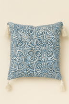 Indigo Earth Cushion Cover