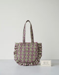 Noor Ruffle Tote Bag (Small)