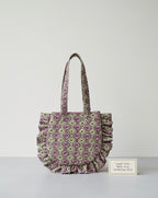 Noor Ruffle Tote Bag (Small)