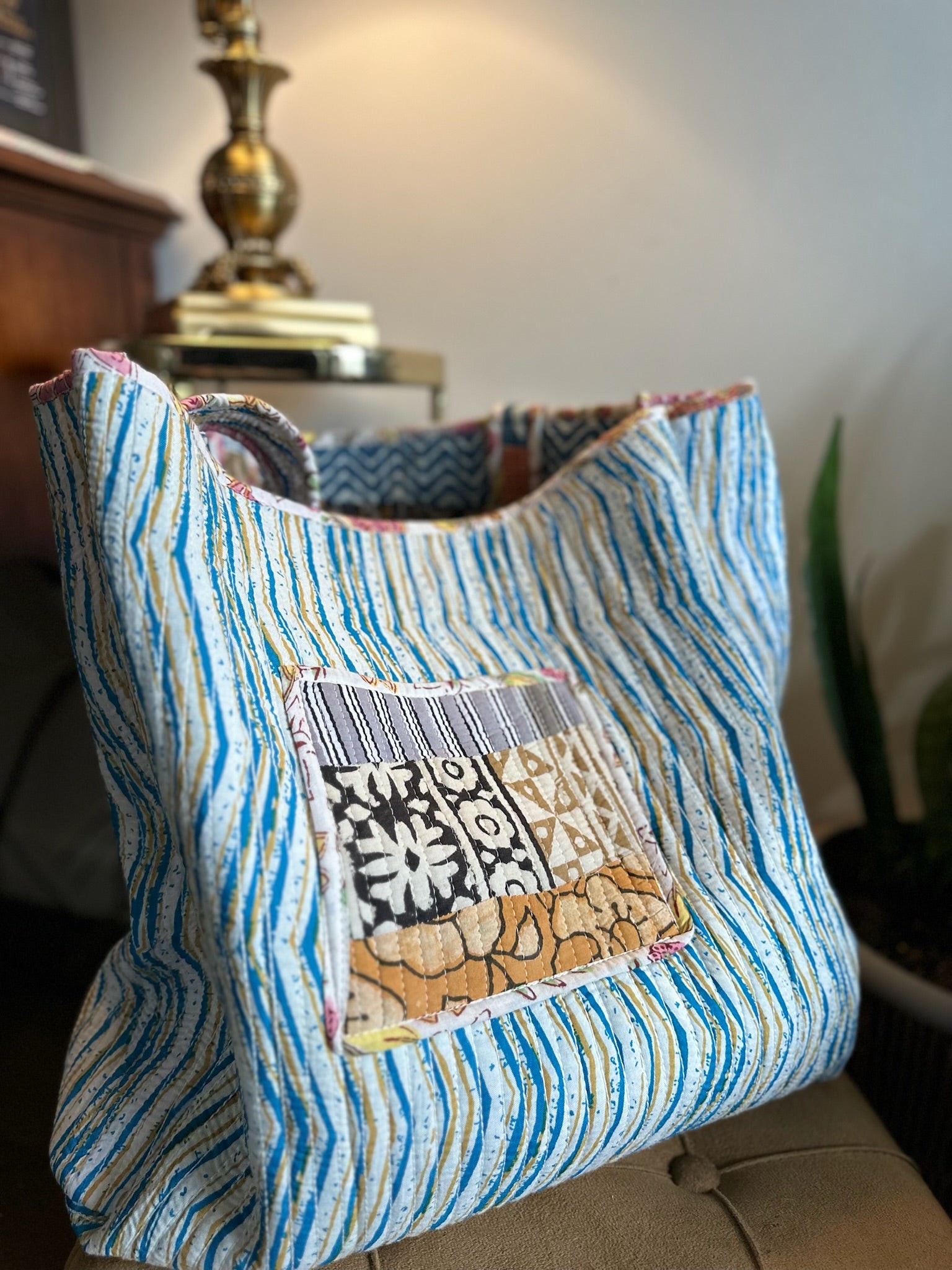 Eclectic Tote Bag – Artisan Fusion