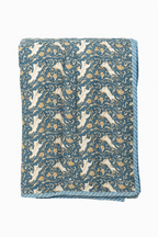 Snuggly Sprout - 100% cotton Hand Made Artisnal Baby Quilt