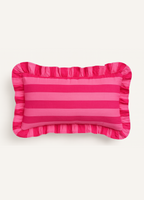 Rosewood Stripes Cushion Cover