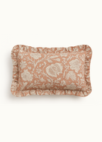 Blush Petal Cushion Cover