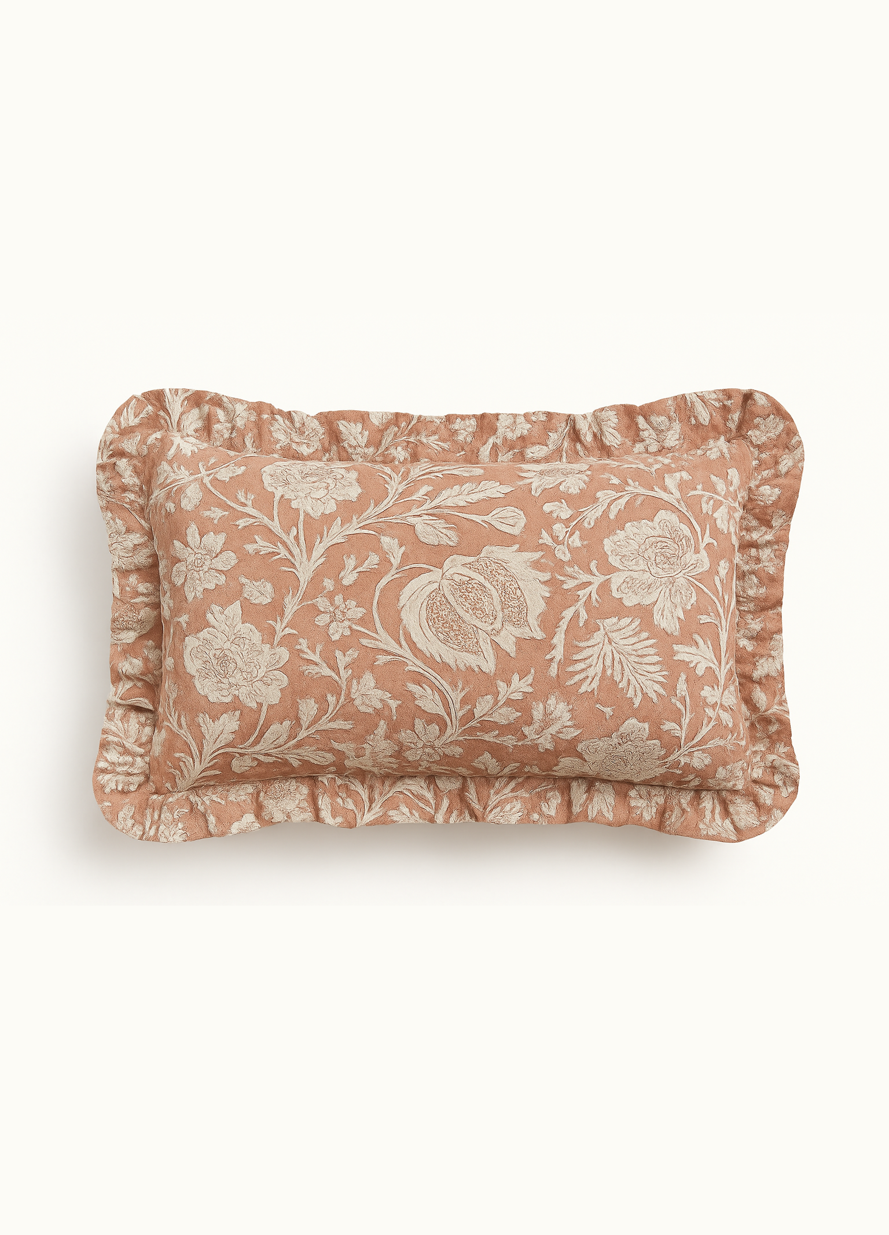 Blush Petal Cushion Cover