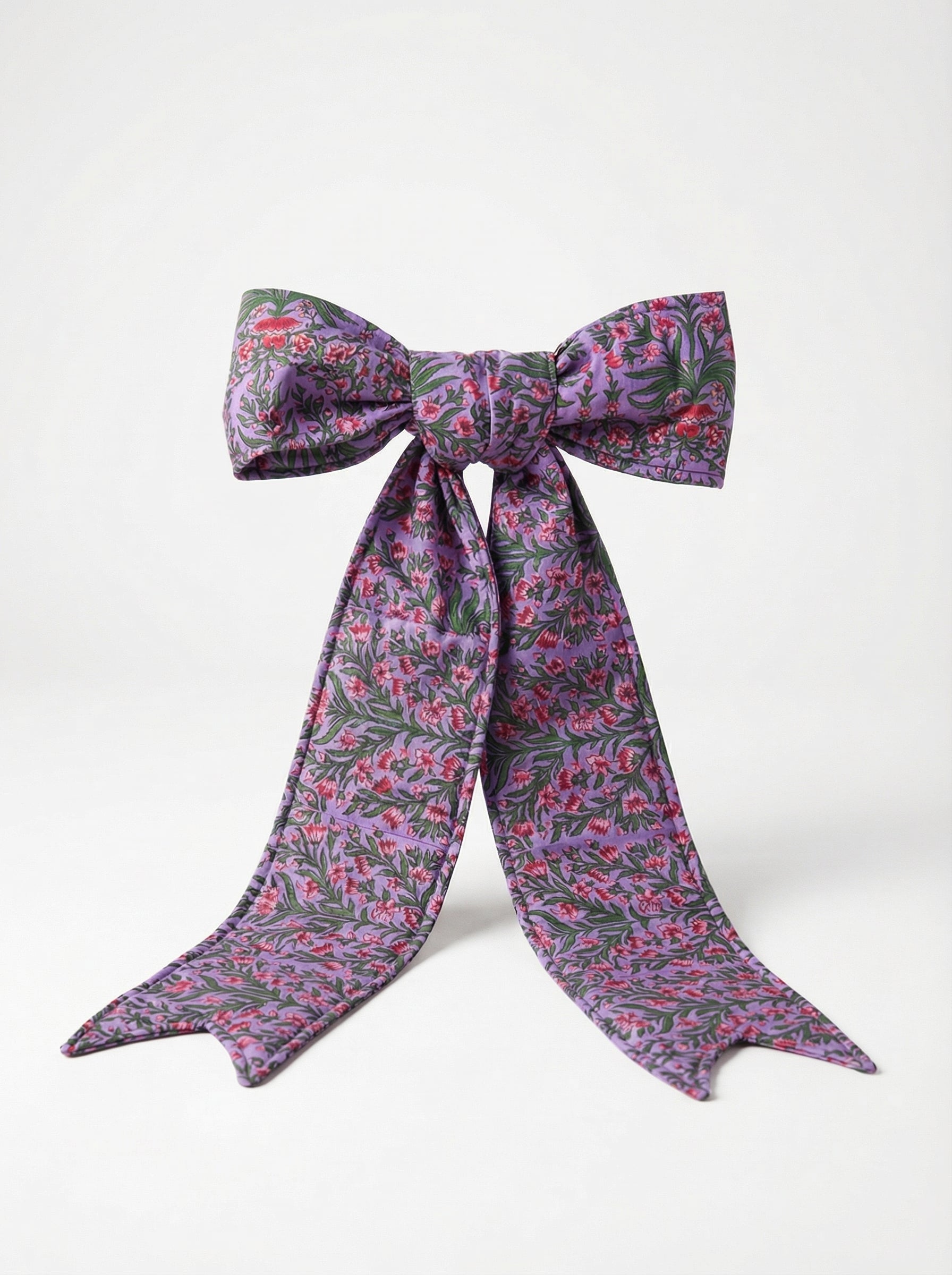 Golden Spiced Heirloom Christmas Topper Extra Big Bow