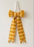 Golden Spiced Heirloom ChristmasTopper Extra Big Bow