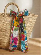 Vintage Porcelain Heirloom Christmas Topper Extra Big Bow