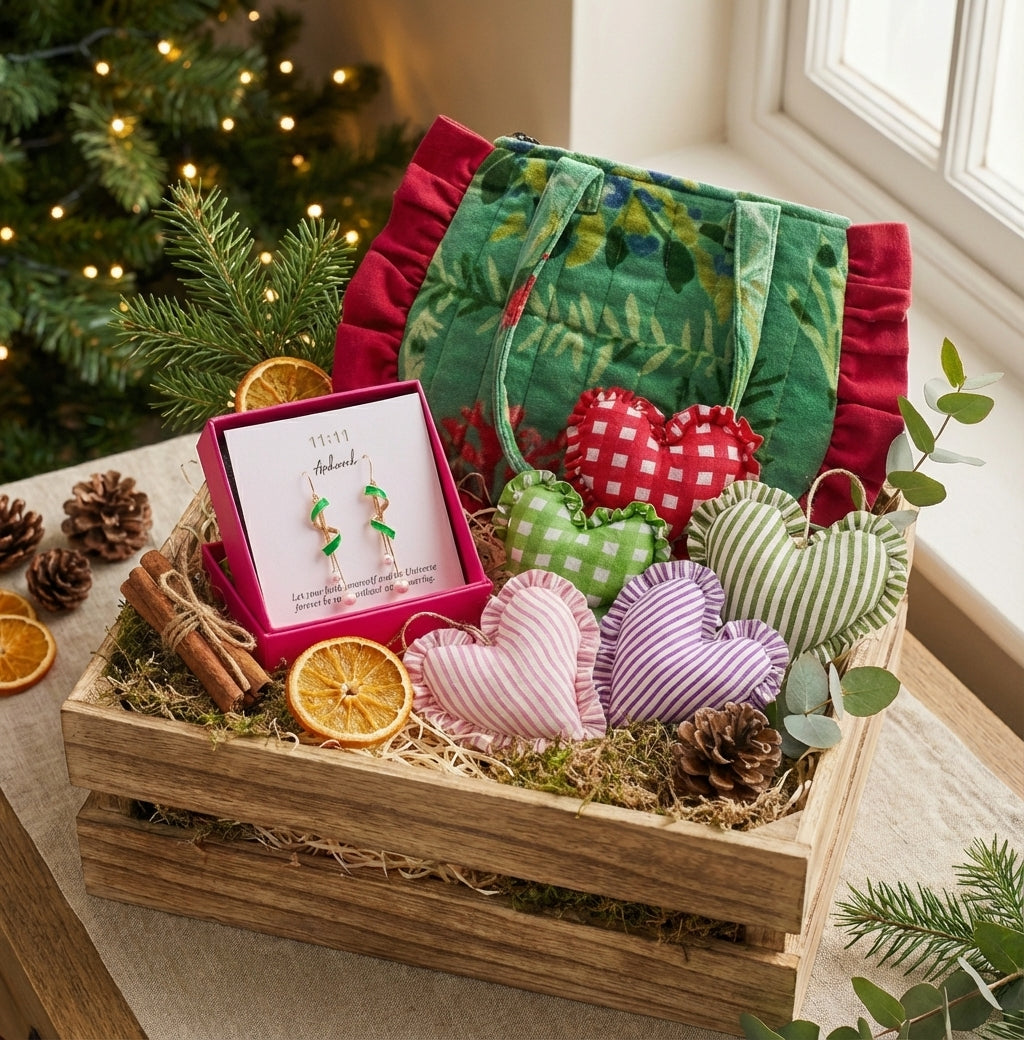 The Festive Heart collection Gift Box | 11:11 and The Kokum Tree