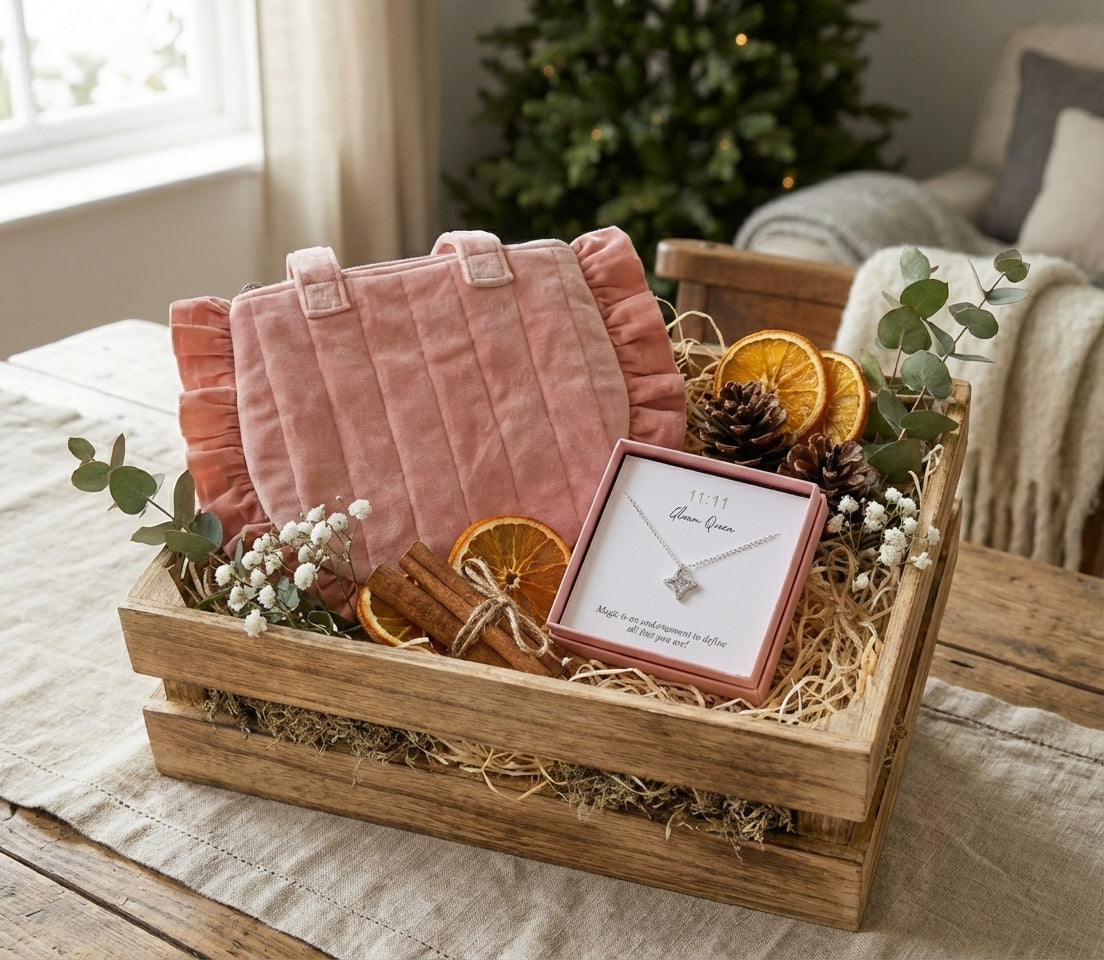 The Cozy Rose Collection Gift Box | 11:11 and The Kokum Tree
