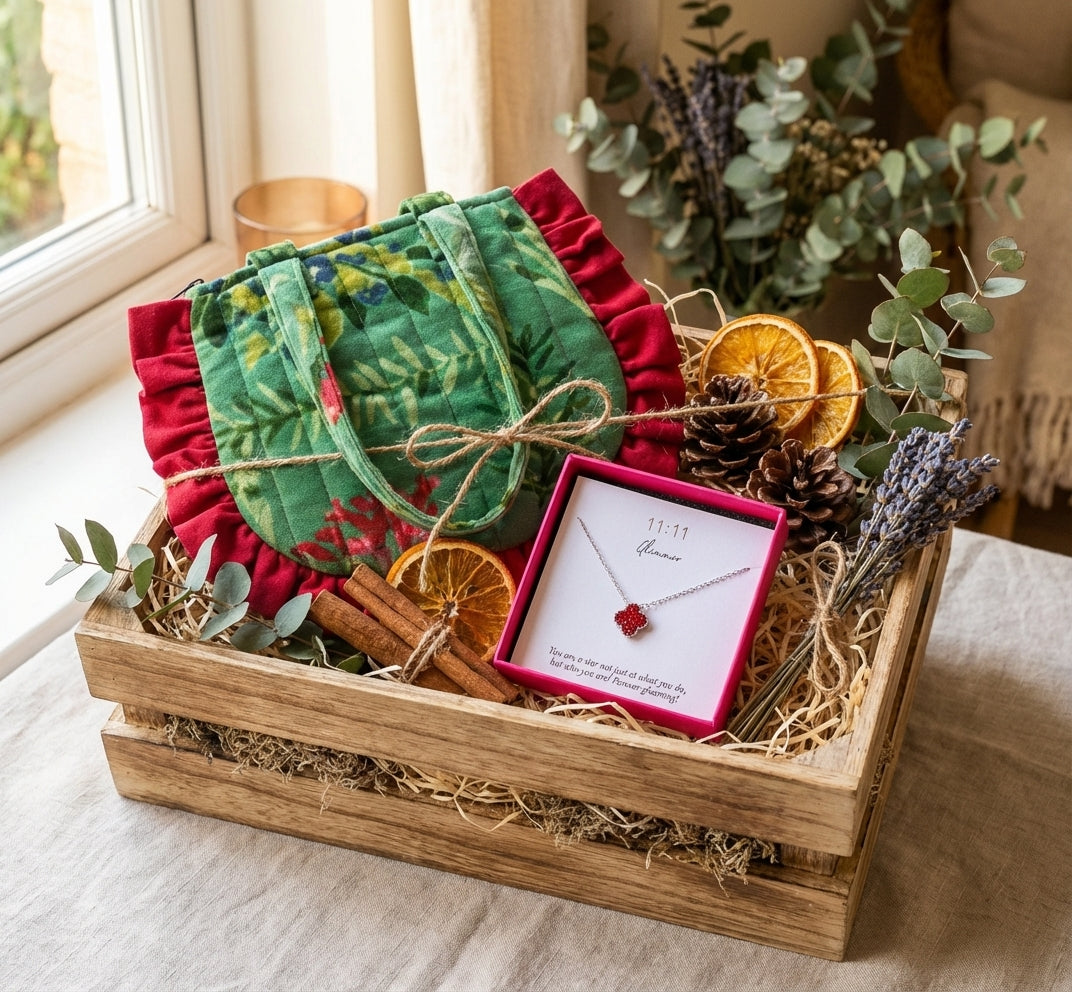 The Holiday Sweetheart Collection Gift Box | 11:11 and The Kokum Tree