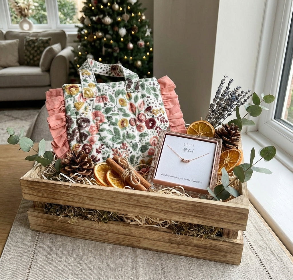 The Botanical Blush Collection Gift Box | 11:11 and The Kokum Tree