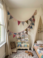 Olive Grove Hand Embroidered Suzani Bunting