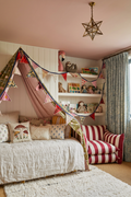 Stone Bloom Hand Embroidered Suzani Bunting/garland