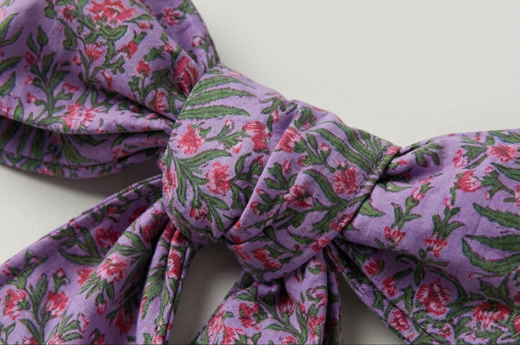 Golden Spiced Heirloom Christmas Topper Extra Big Bow