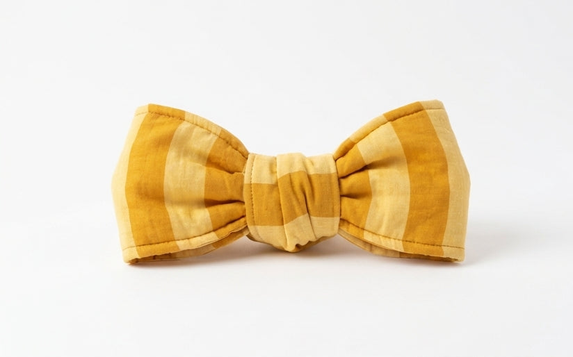Golden Spiced Heirloom ChristmasTopper Extra Big Bow