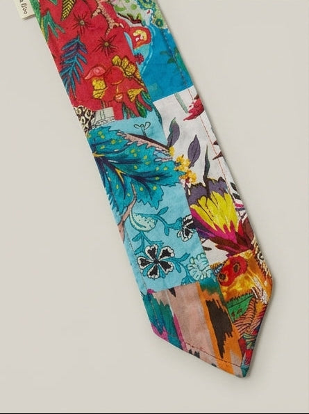 Vintage Porcelain Heirloom Christmas Topper Extra Big Bow