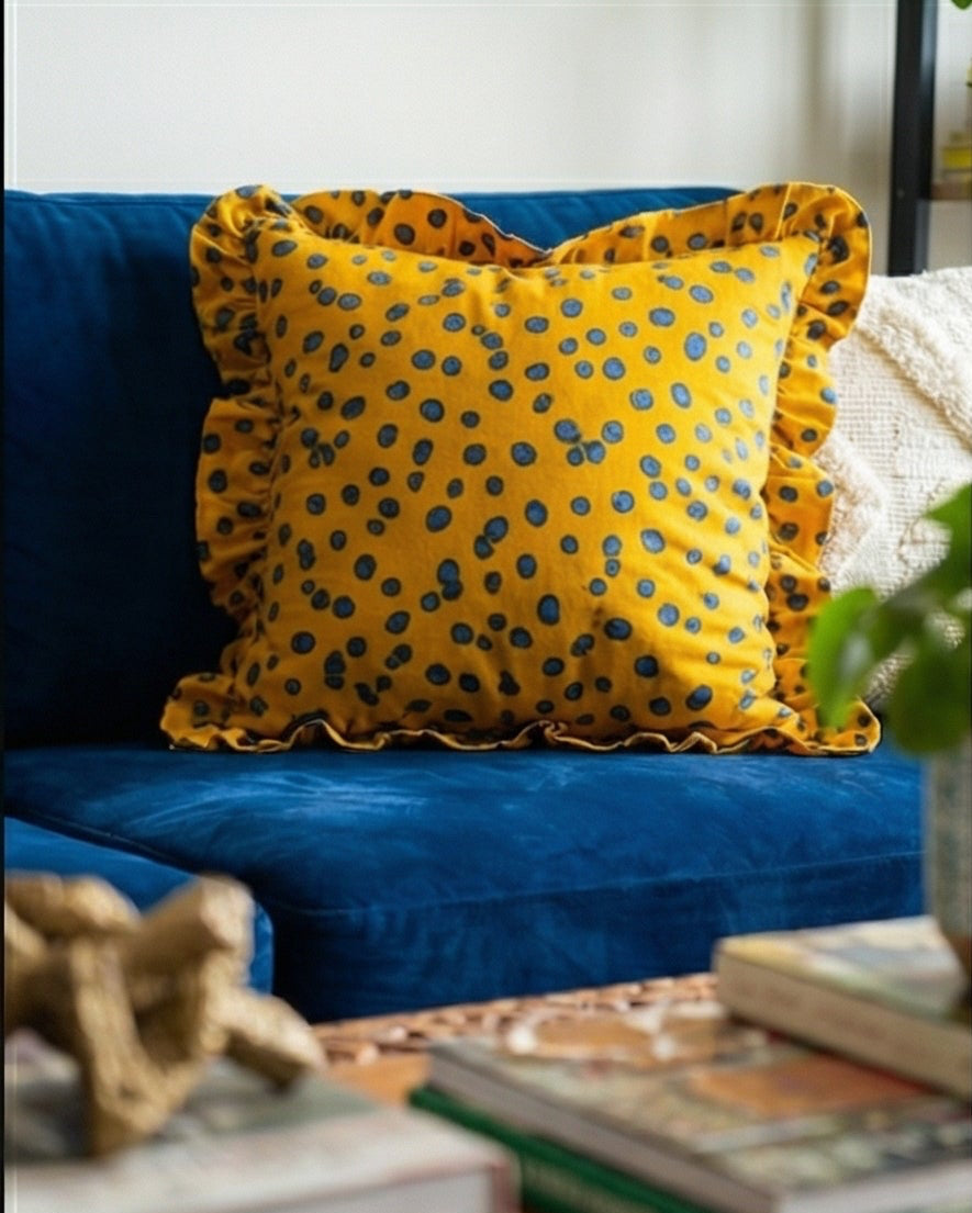 Sunny Sky Sprinkles Cushion Cover