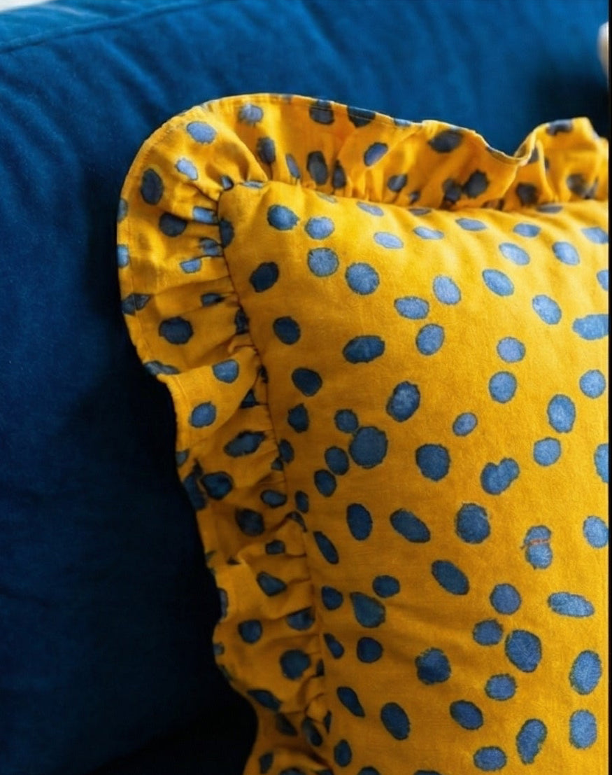 Sunny Sky Sprinkles Cushion Cover