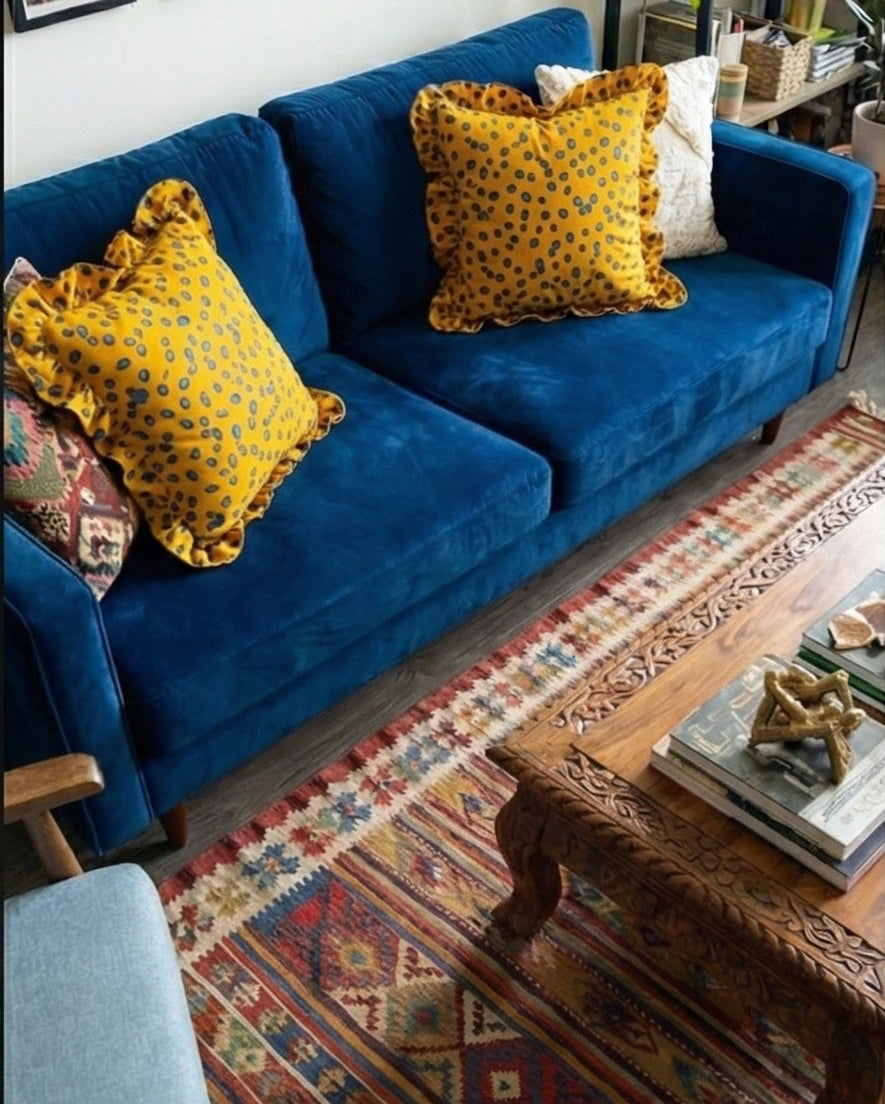 Sunny Sky Sprinkles Cushion Cover