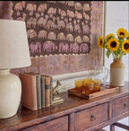 Earth Glow Pure Cotton Artisan Wall Hanging