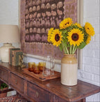 Earth Glow Pure Cotton Artisan Wall Hanging