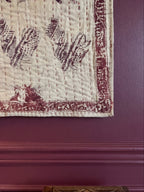 Sienna Bloom Pure Cotton Artisan Wall Hanging