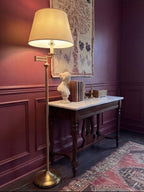 Sienna Bloom Pure Cotton Artisan Wall Hanging