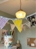 Stone Quiet Hand Made Bunting