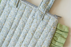 Meadow Ruffle Daydream Tote Bag